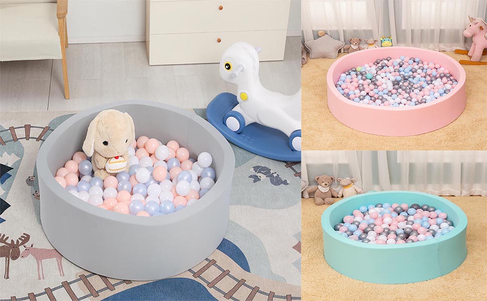 Kids Soft Play Ball Pit